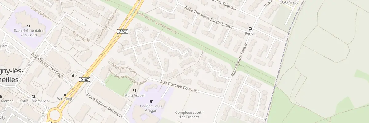 Plan du 15 All Paul Verlaine à Montigny-lès-Cormeilles