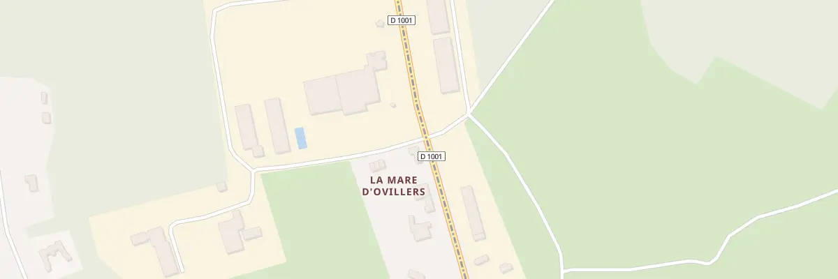 Plan du 9 Rte Nationale 1 à Mortefontaine-en-Thelle