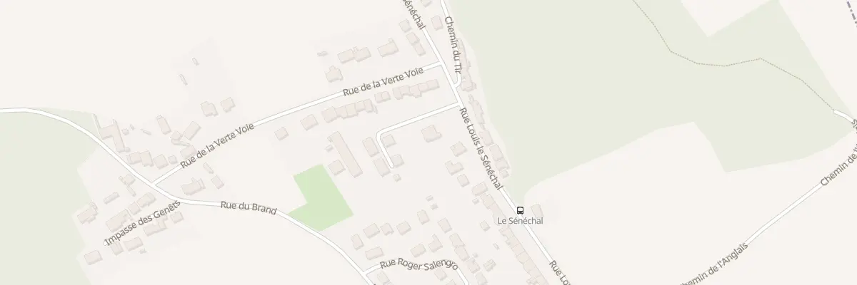 Plan du 76 Rue Louis le Sénéchal à Hallines