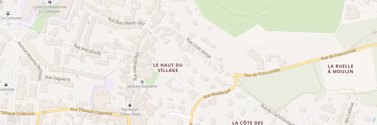 Plan du 69 Rue Emy les Prés à Cormeilles-en-Parisis
