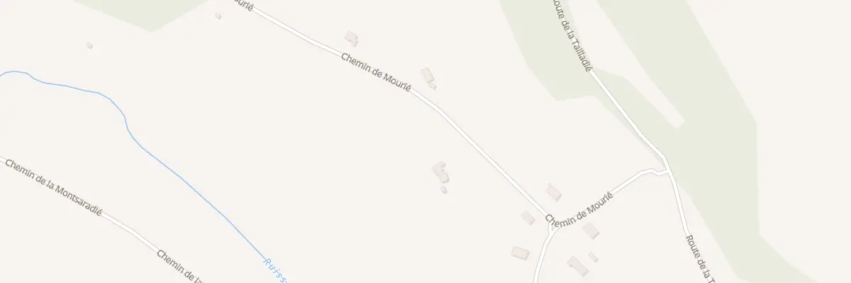 Plan du 6106 Pauthe à Vénès
