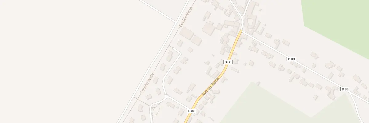 Plan du 14 Rue de l’Enclos des Rosiers à Prouzel