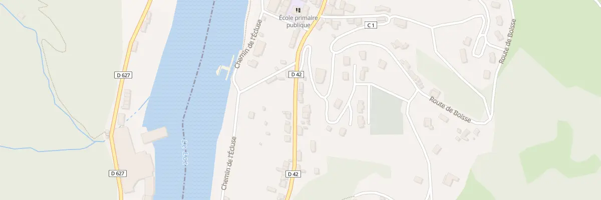Plan du 3 Rue de la Guiraldie à Boisse-Penchot