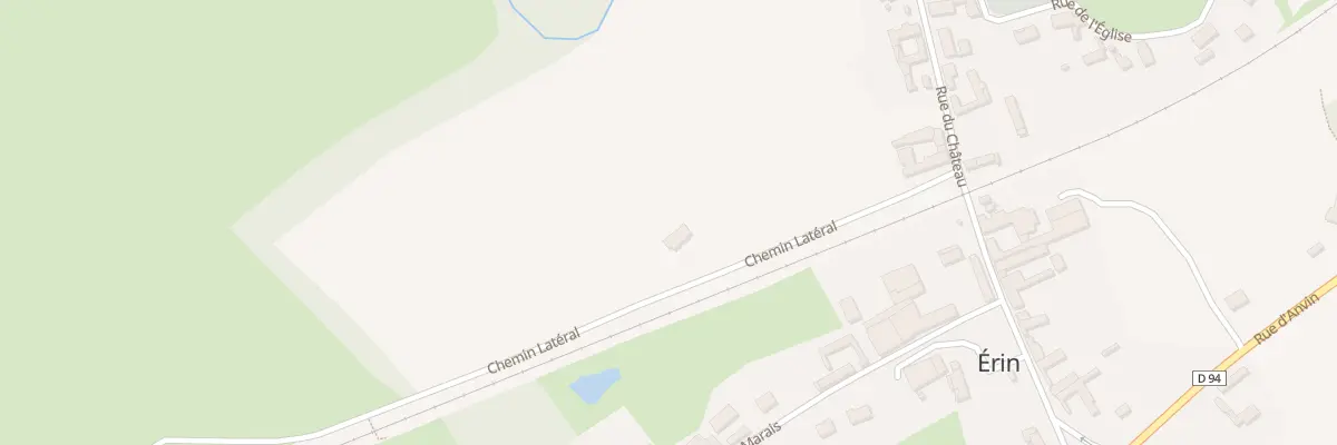 Plan du 5211 Che Lateral à Érin