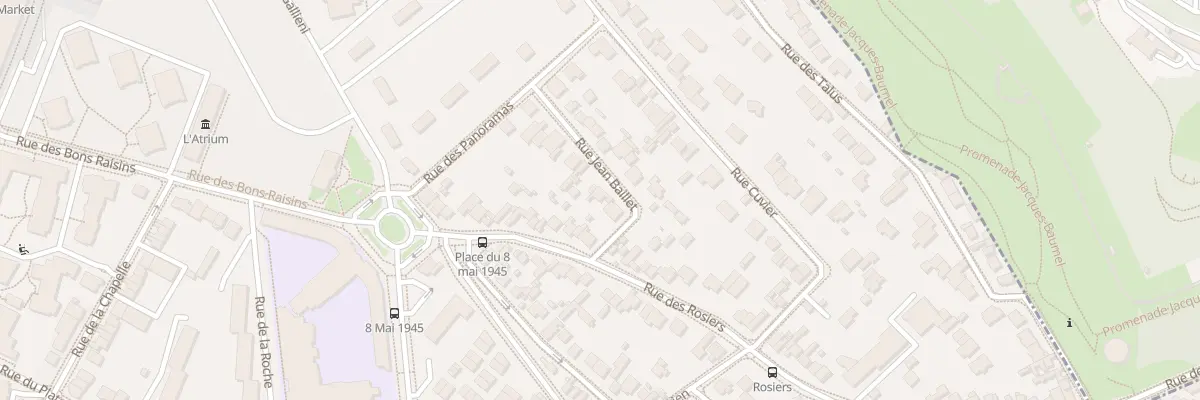 Plan du 22 Rue Jean Baillet à Rueil-Malmaison