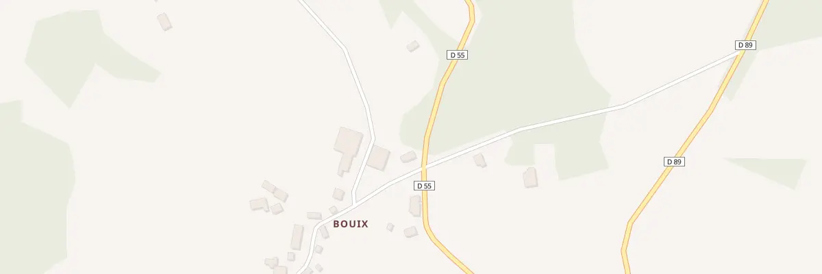 Plan du 3 Bouix à Saint-Hilaire-Luc