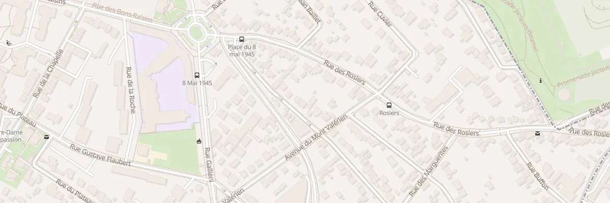 Plan du 33 Rue Lakanal à Rueil-Malmaison