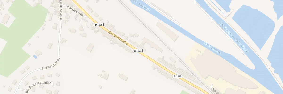 Plan du 23 Rue Jean Catelas à Ailly-sur-Somme