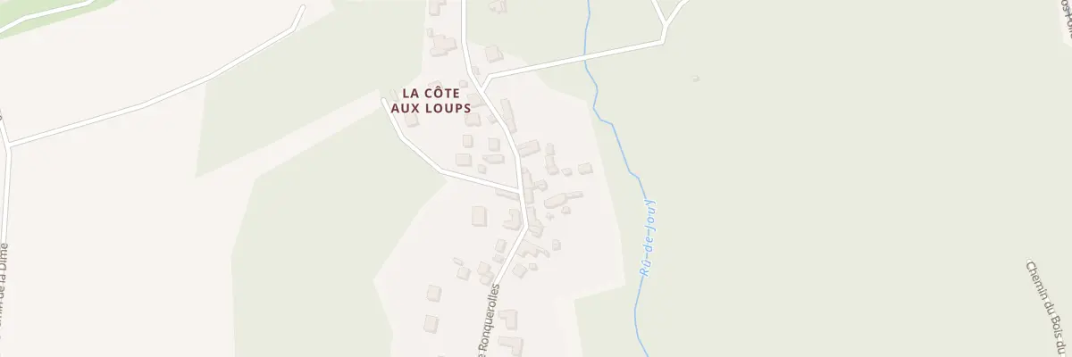 Plan du 54B Rue de Ronquerolles à Parmain