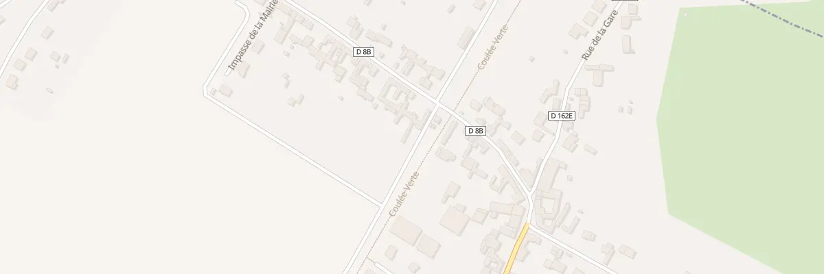 Plan du 15 Rue du Général Leclerc à Prouzel