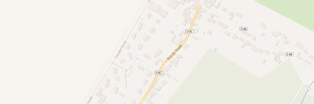Plan du 14 Rue du Stade à Prouzel