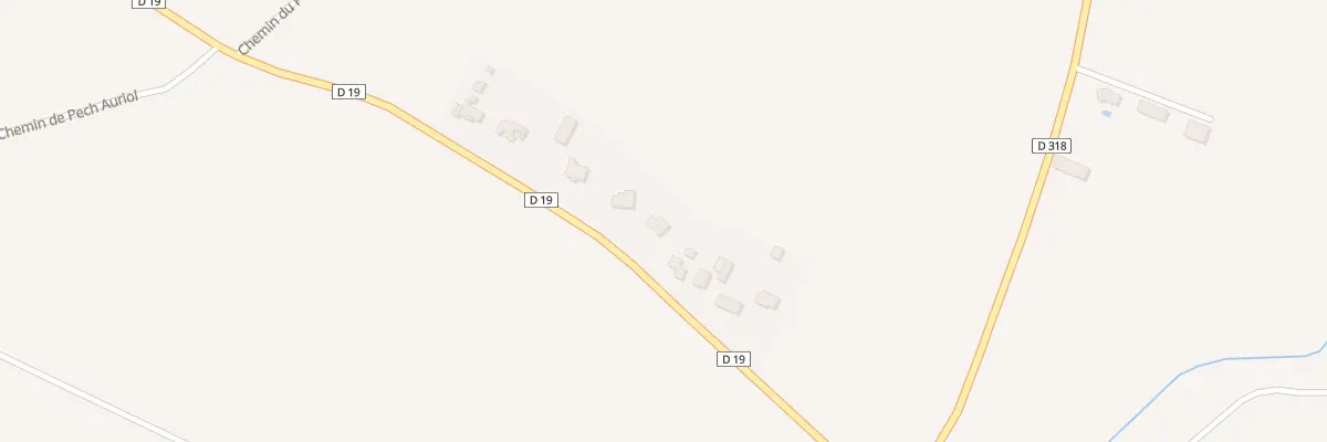 Plan du 78B Les Perairols à Saint-Martin-de-Villereglan