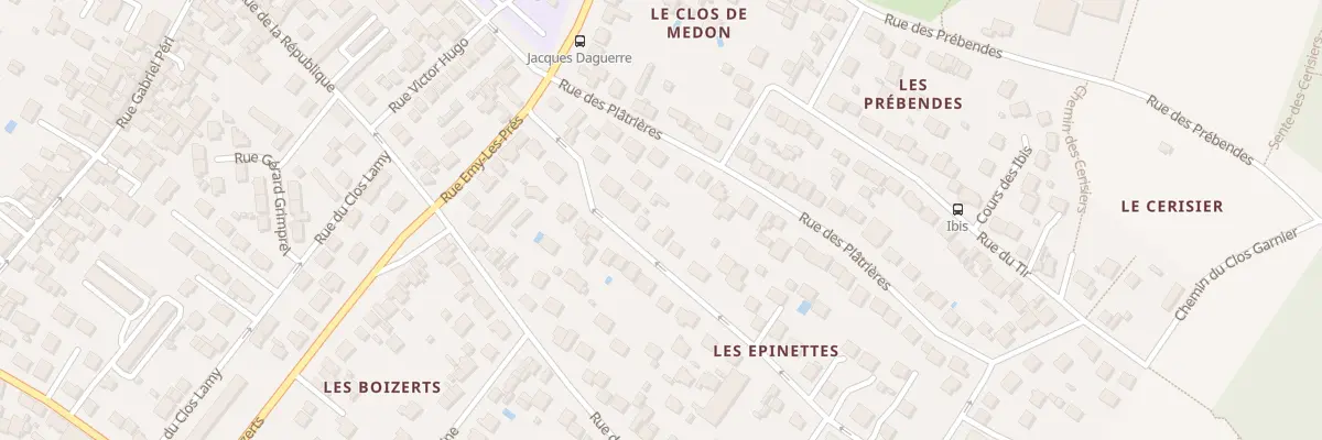 Plan du 11B Rue des Epinettes à Cormeilles-en-Parisis