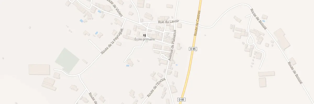 Plan du 5 Rue de l’Hort à Saint-Affrique-les-Montagnes