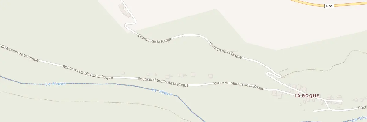 Plan du 5224 Les Canavaredes à Crespin