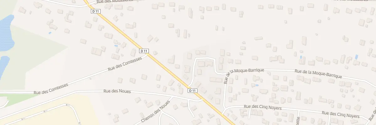 Plan du 5 Rue du Dr Silvain Rousseau à Châteauneuf-sur-Loire