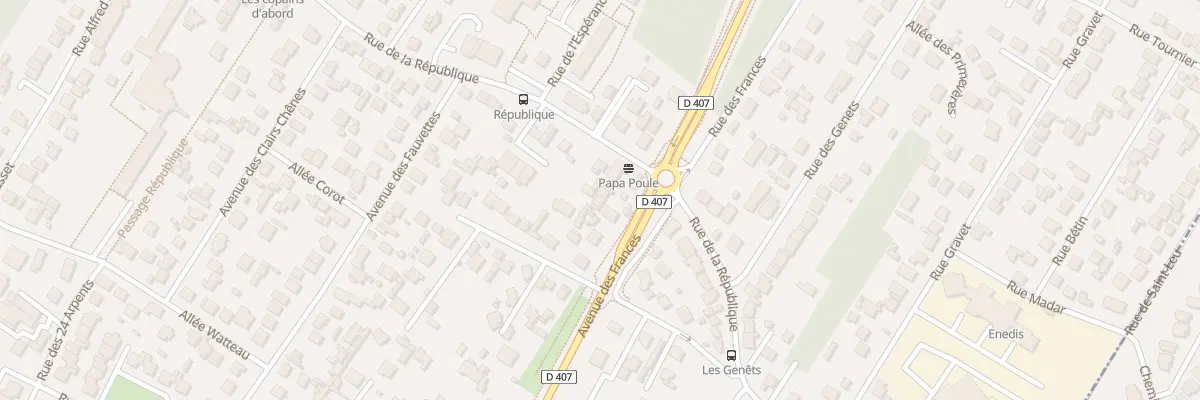 Plan du 86 Rue de la République à Montigny-lès-Cormeilles