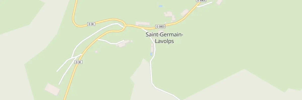 Plan du 5005 A Saint Germain à Saint-Germain-Lavolps
