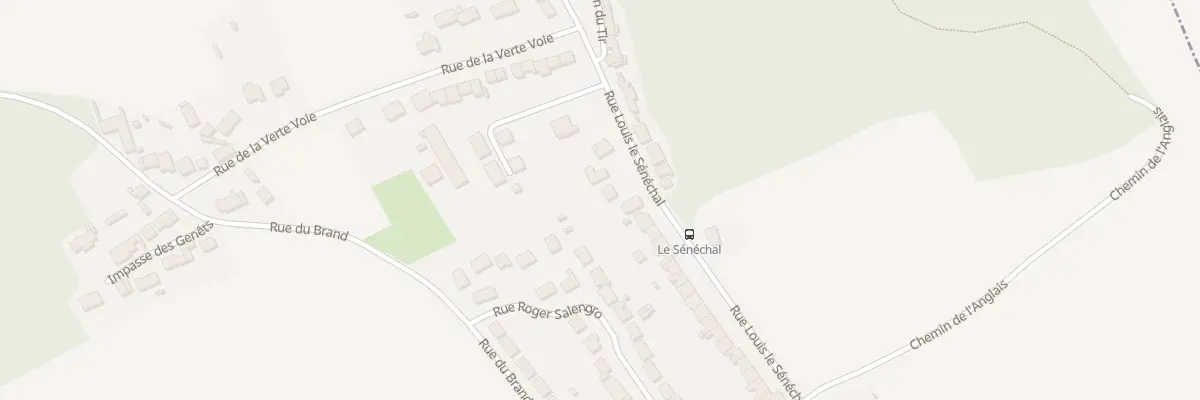 Plan du 70 Rue Louis le Sénéchal à Hallines