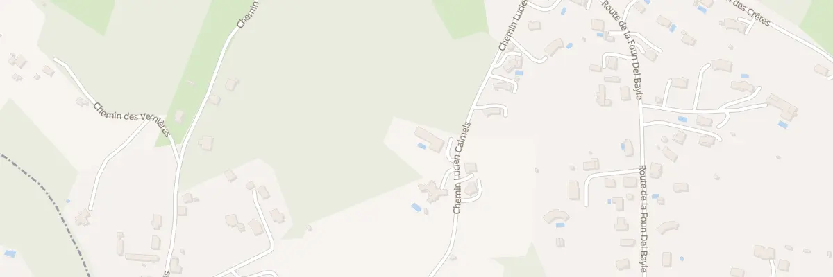Plan du 5756 Che Lucien Calmels à Arthès