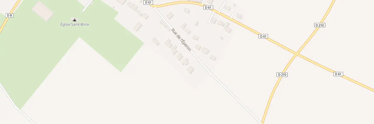Plan du 16 Rue de l’Eperon à Nampty