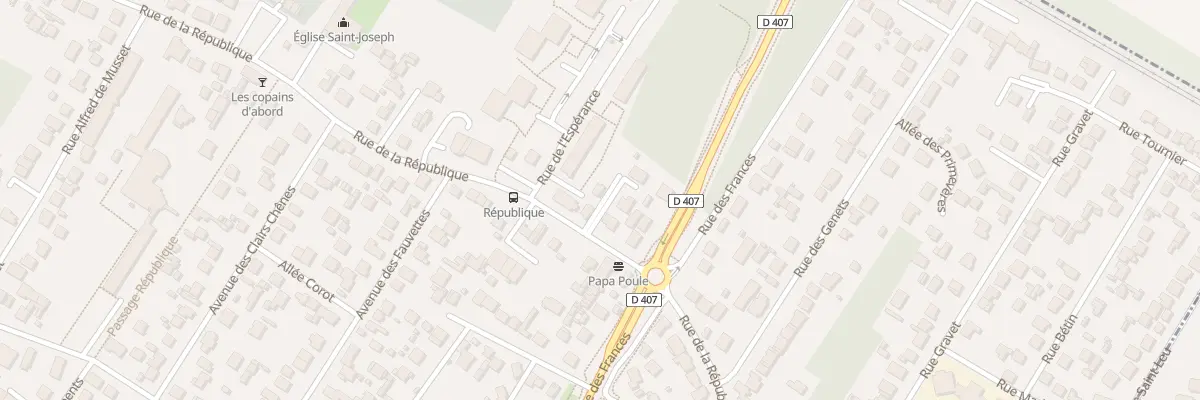 Plan du 79 Rue de la République à Montigny-lès-Cormeilles