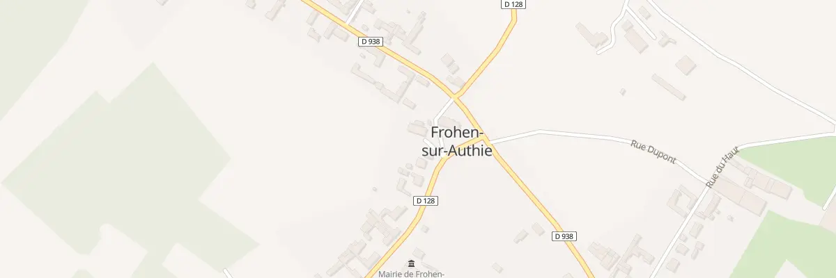 Plan du 9 Rue du Moulin à Frohen-sur-Authie