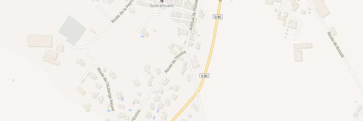 Plan du 3 Av de la Plaisance à Saint-Affrique-les-Montagnes