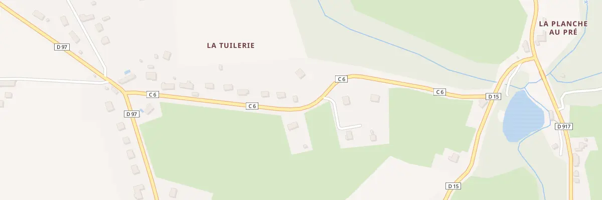 Plan du 5 La Tuilerie à Boussac-Bourg