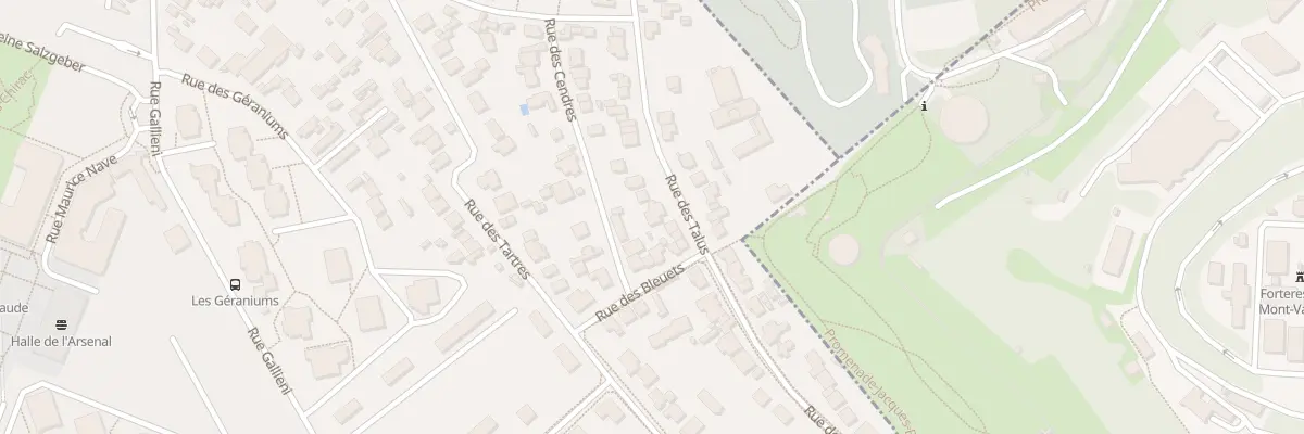 Plan du 38 Rue des Talus à Rueil-Malmaison