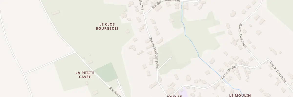 Plan du 35B Rue du Maréchal Joffre à Parmain