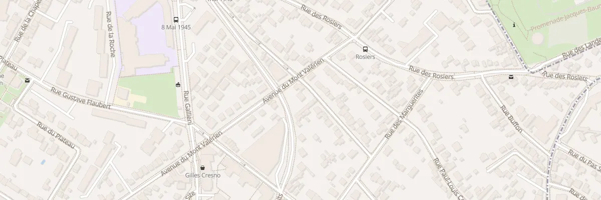 Plan du 18 Rue Lakanal à Rueil-Malmaison