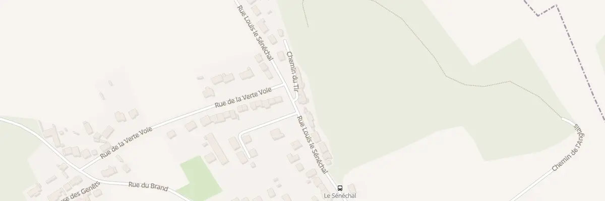Plan du 31 Che du Tir à Hallines