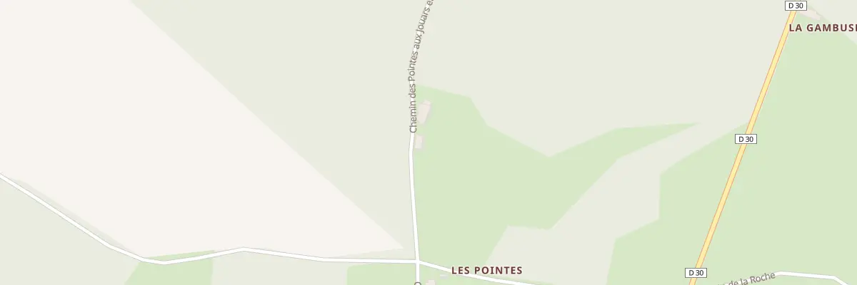Plan du 2 Rte de Bellevue à Saint-Laurent