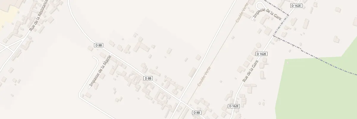 Plan du 22 Rue du Général Leclerc à Prouzel