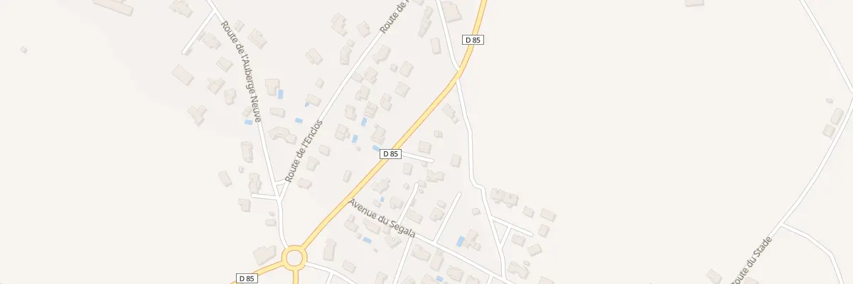 Plan du 1 Imp du Manier à Saint-Affrique-les-Montagnes