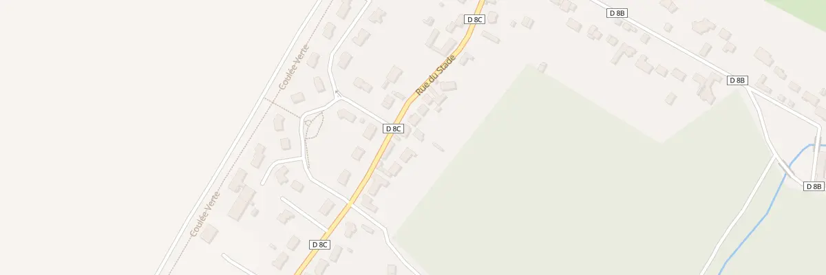 Plan du 19 Rue du Stade à Prouzel