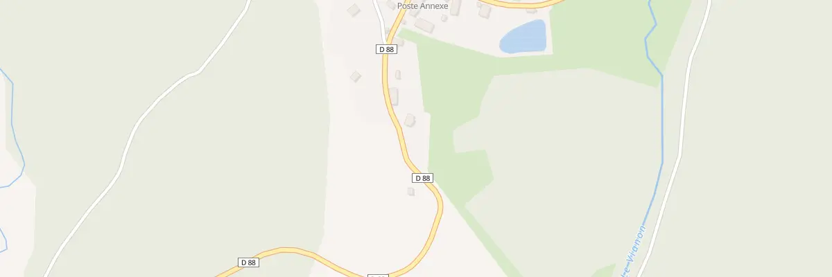 Plan du 5 Rte de lamaziÈre-basse à Palisse