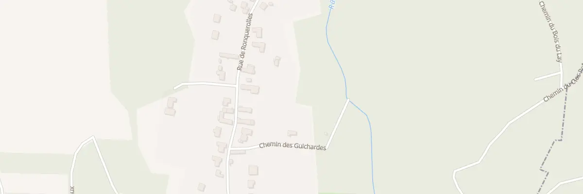 Plan du 38 Rue de Ronquerolles à Parmain
