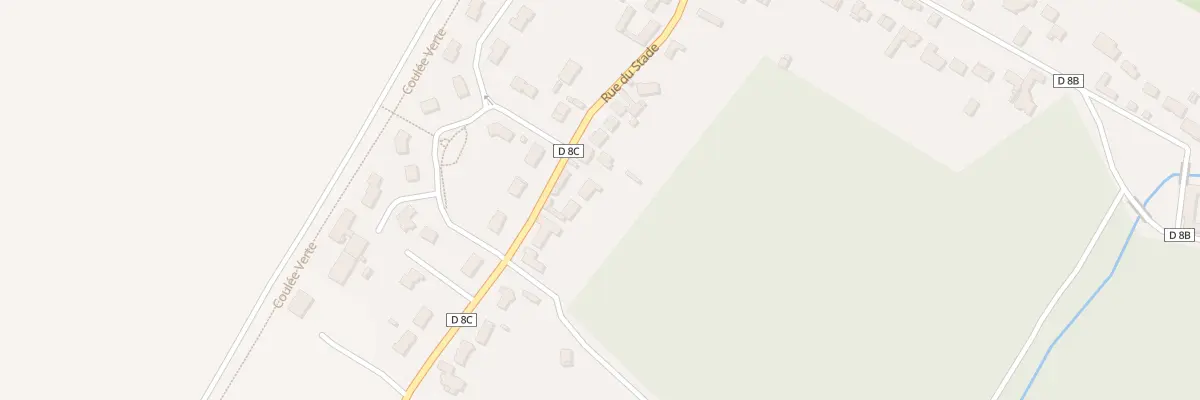 Plan du 5103A Rue du Stade à Prouzel
