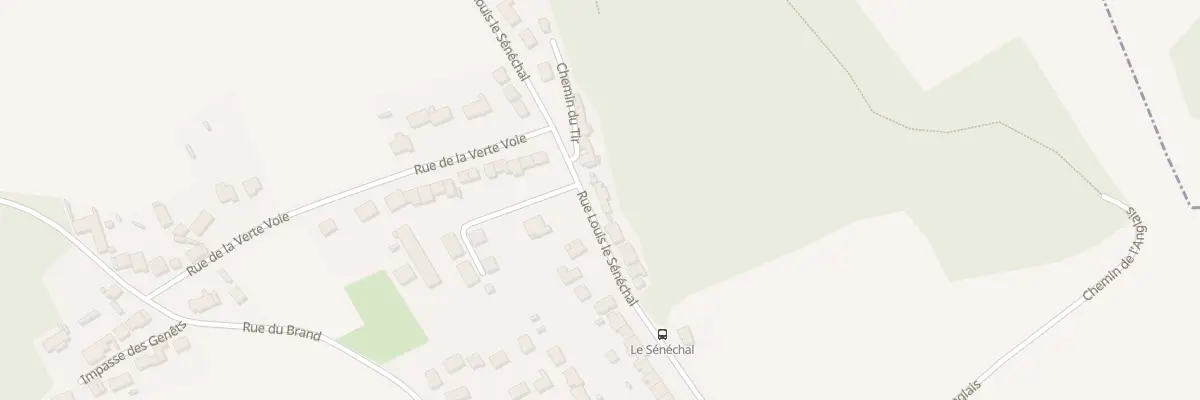 Plan du 29 Rue Louis le Sénéchal à Hallines