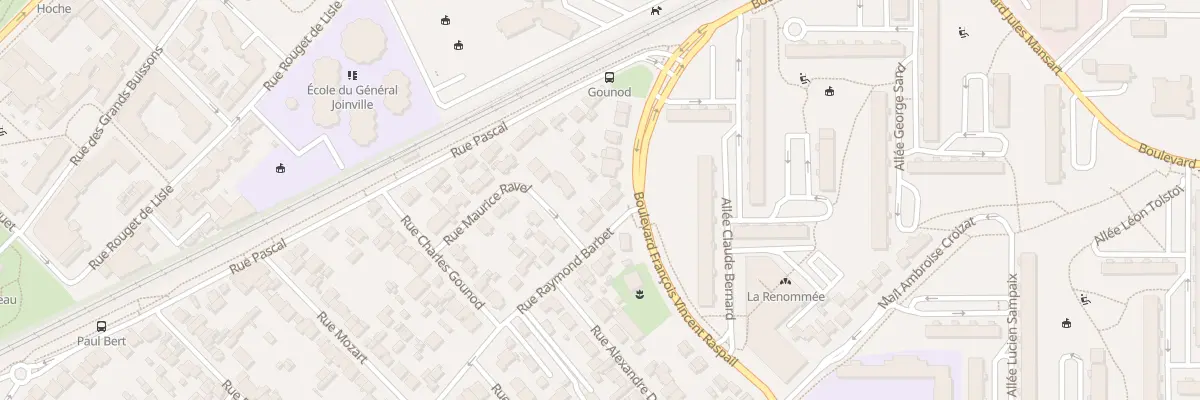 Plan du 159 Rue Raymond Barbet à Nanterre