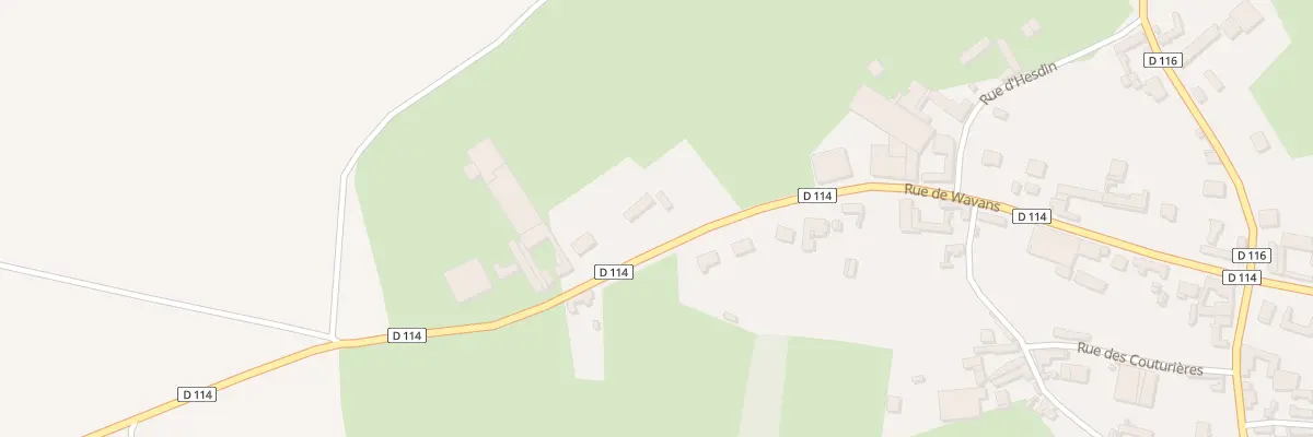 Plan du 9 Rue de Wavans à Villers-l’Hôpital