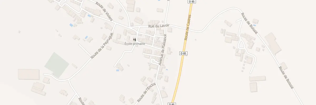 Plan du 5129 Av du Centenaire à Saint-Affrique-les-Montagnes