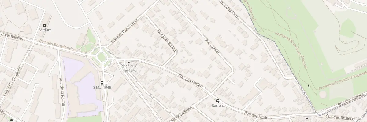 Plan du 37 Rue des Rosiers à Rueil-Malmaison