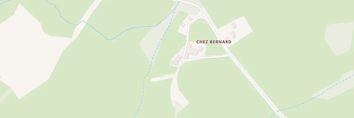 Plan du 12 Chez Bernard à Puy-Malsignat