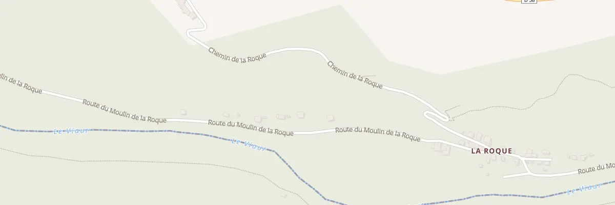 Plan du 5199 Les Canavaredes à Crespin