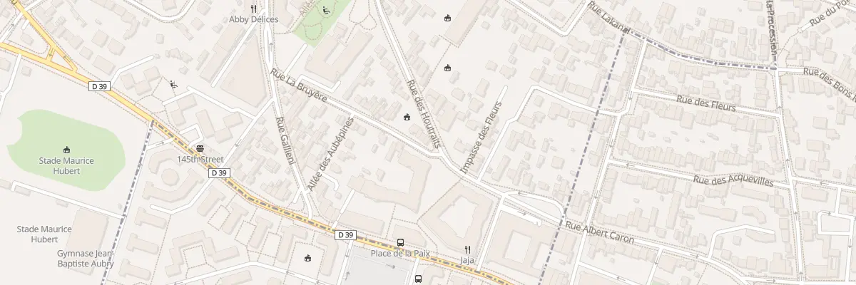 Plan du 49 Rue La Bruyère à Rueil-Malmaison