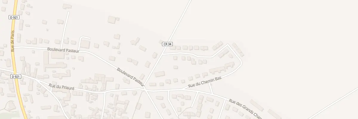 Plan du 41 Rue du Chemin Bas à Sermaises