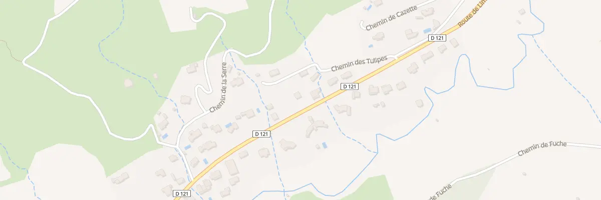 Plan du 9001 Le Pountarrou à Magrie
